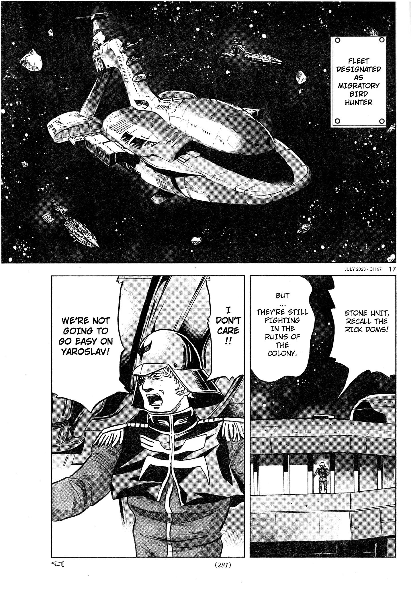 Mobile Suit Gundam Aggressor - 97 page 17-d5967b95