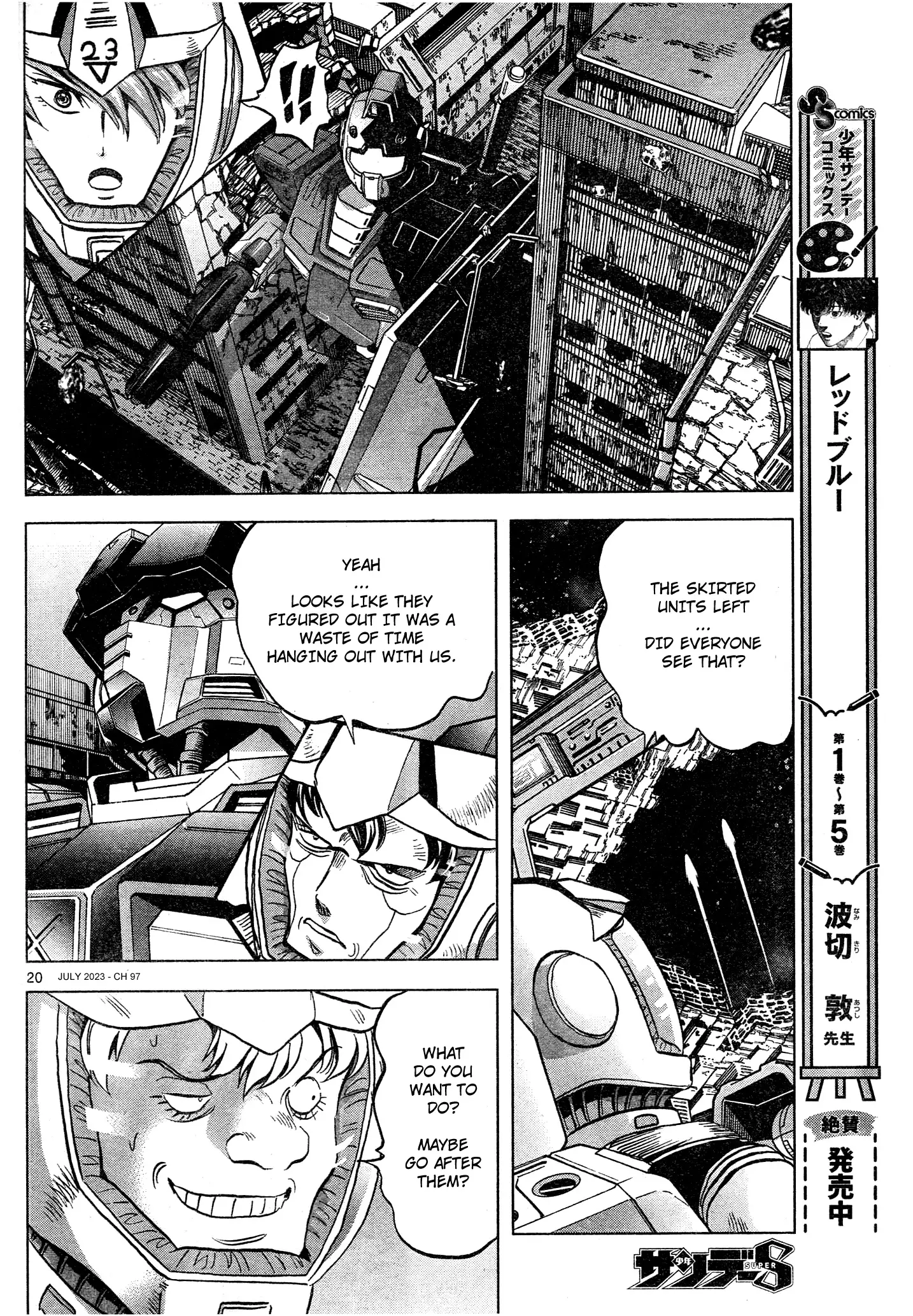 Mobile Suit Gundam Aggressor - 97 page 20-298448af