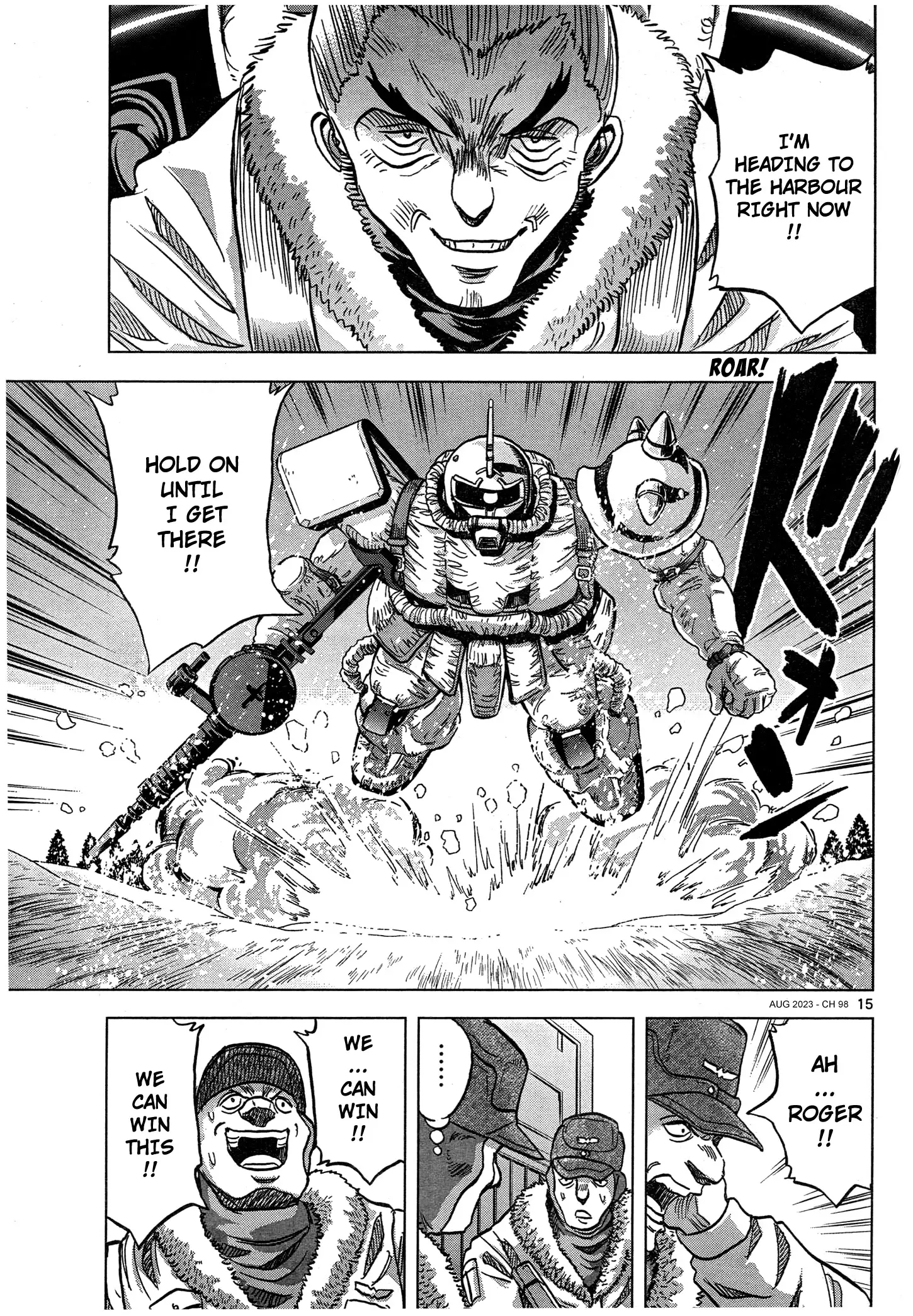 Mobile Suit Gundam Aggressor - 98 page 15-dae19e4b