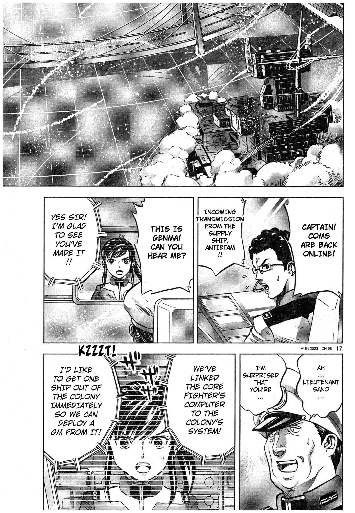 Mobile Suit Gundam Aggressor - 98 page 17-480aefe5