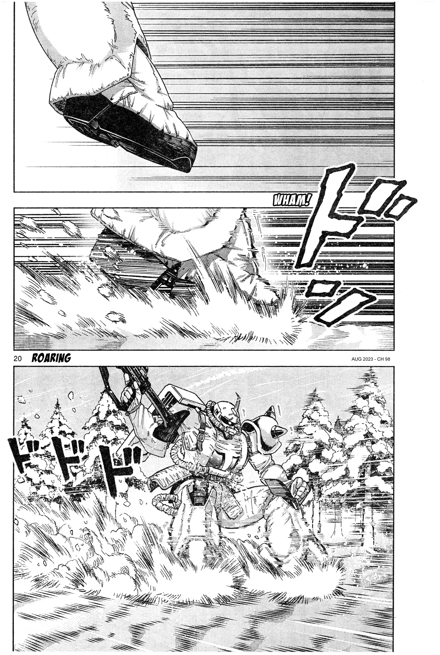 Mobile Suit Gundam Aggressor - 98 page 20-c4df02ad