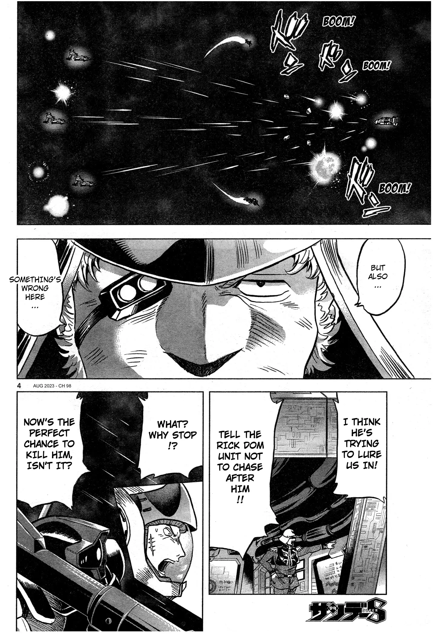 Mobile Suit Gundam Aggressor - 98 page 4-647ef56a