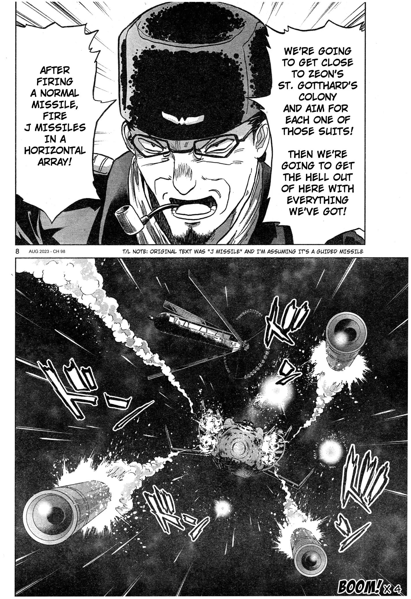 Mobile Suit Gundam Aggressor - 98 page 8-113f9746