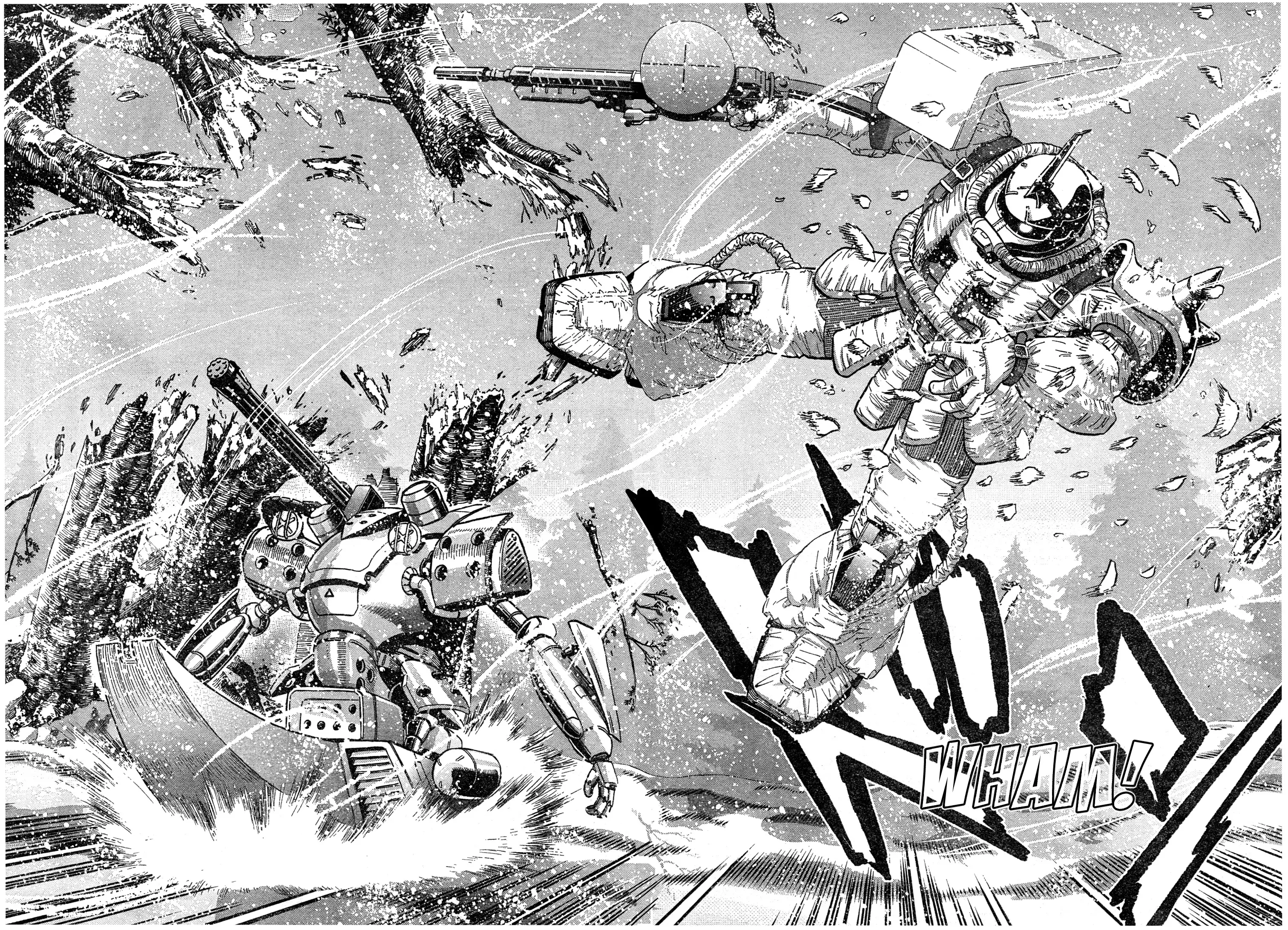 Mobile Suit Gundam Aggressor - 99 page 22-6dc89b6d