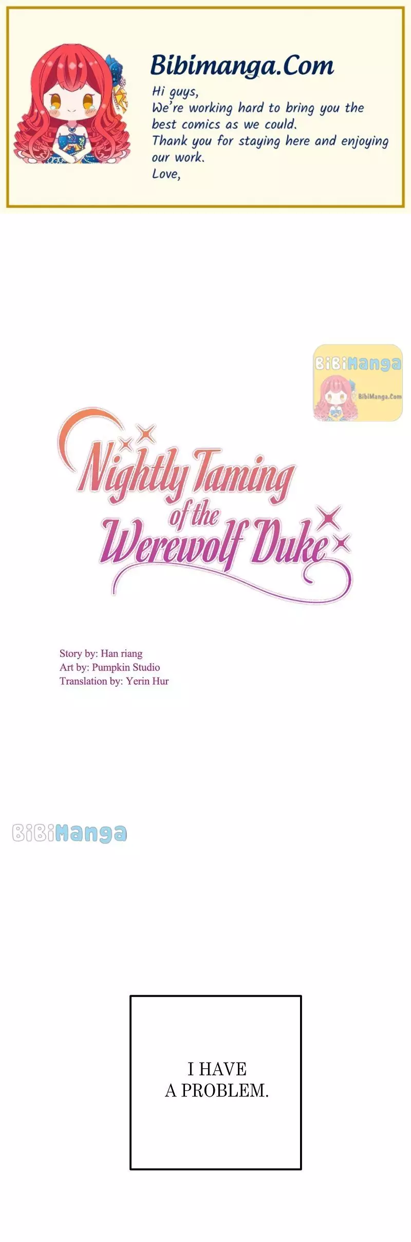Nightly Taming Of The Werewolf Duke - 17 page 1-5f511ec1