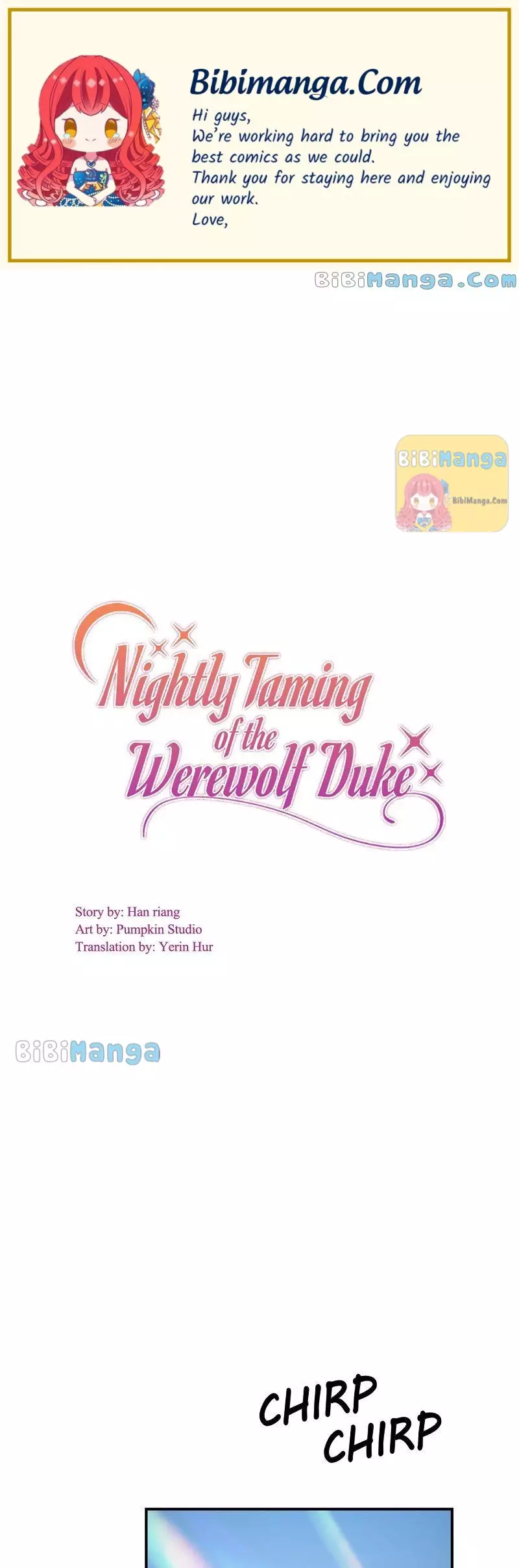 Nightly Taming Of The Werewolf Duke - 21 page 1-9c6eaacd
