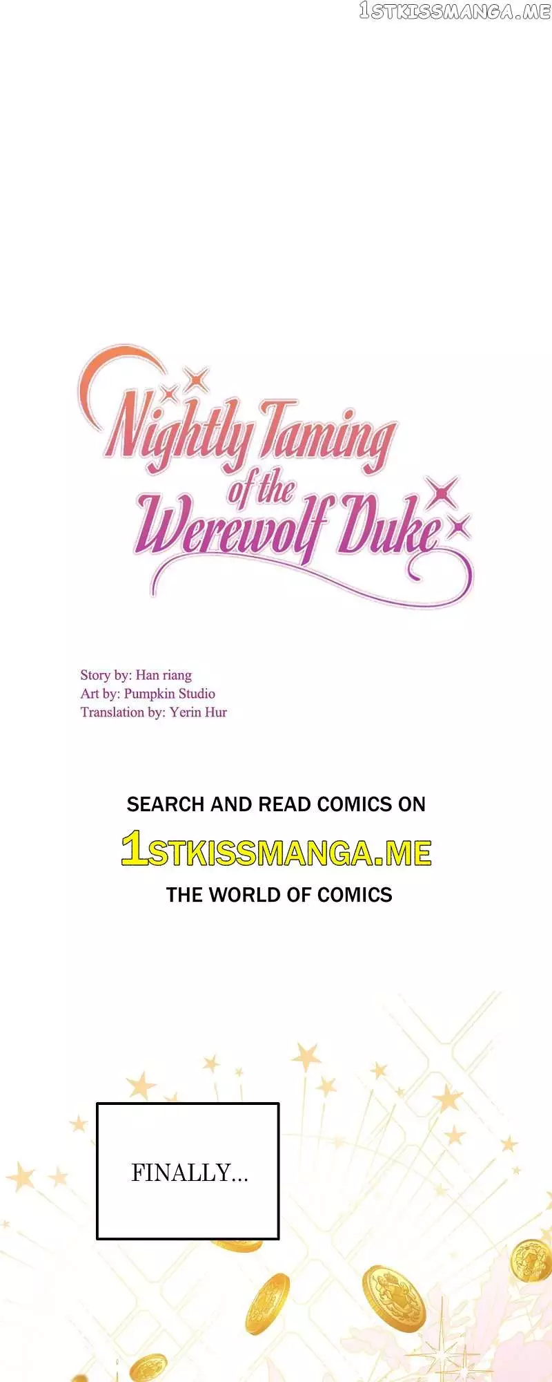 Nightly Taming Of The Werewolf Duke - 37 page 2-aad26c33