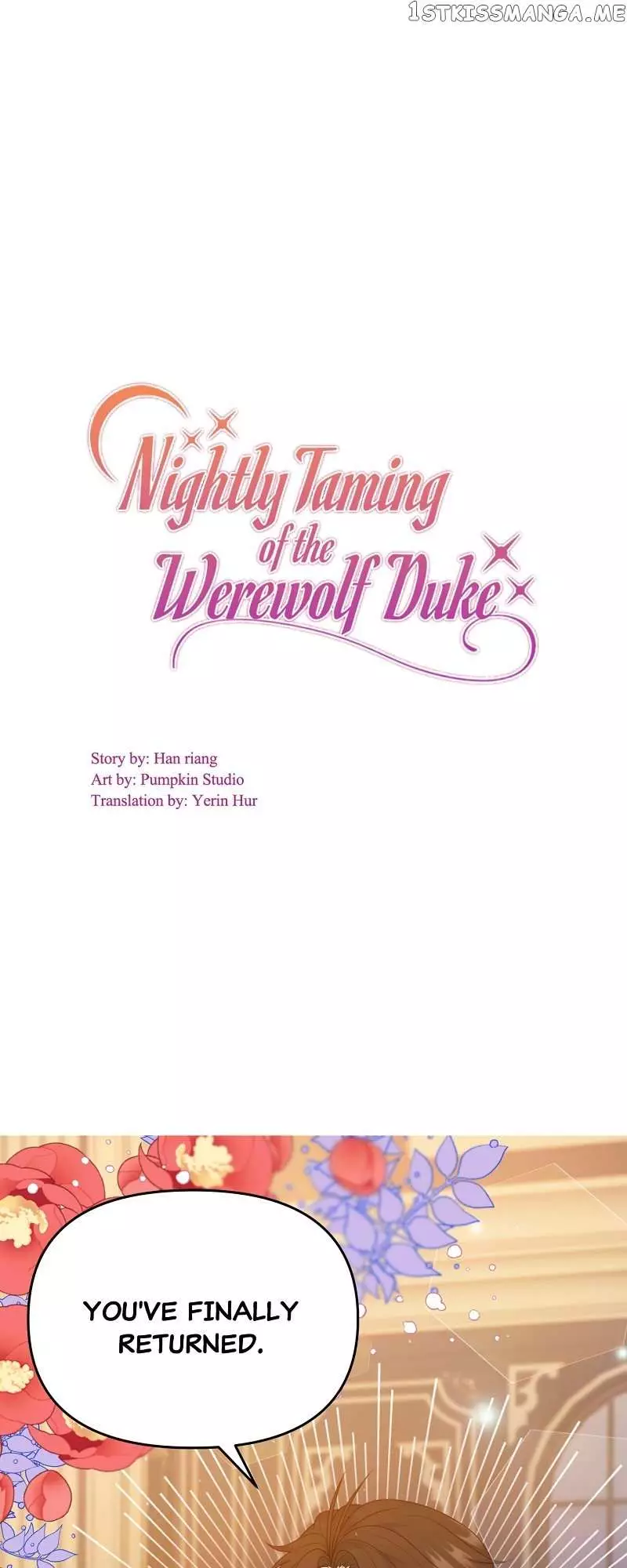 Nightly Taming Of The Werewolf Duke - 38 page 1-89c85d43