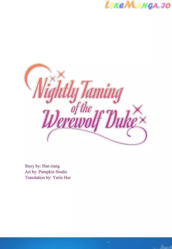 Nightly Taming Of The Werewolf Duke - 51 page 3-40b1f93d