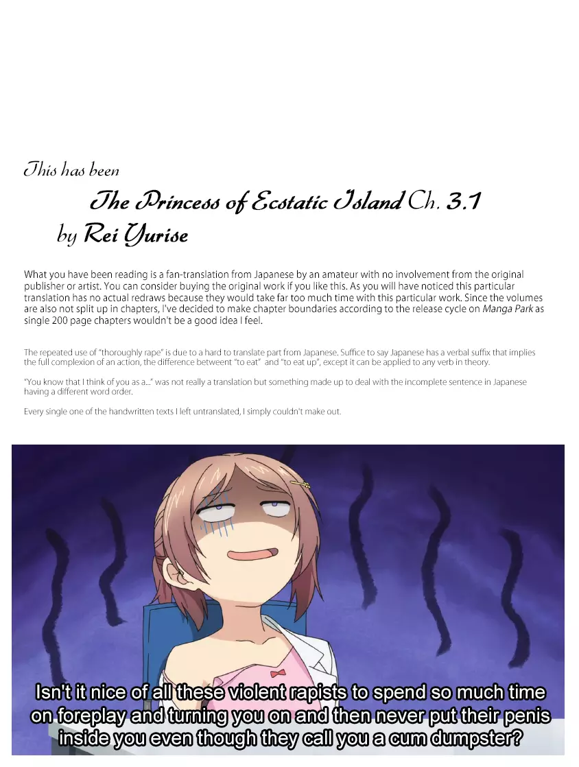 The Princess Of Ecstatic Island - 3.1 page 28-ca8ca09d