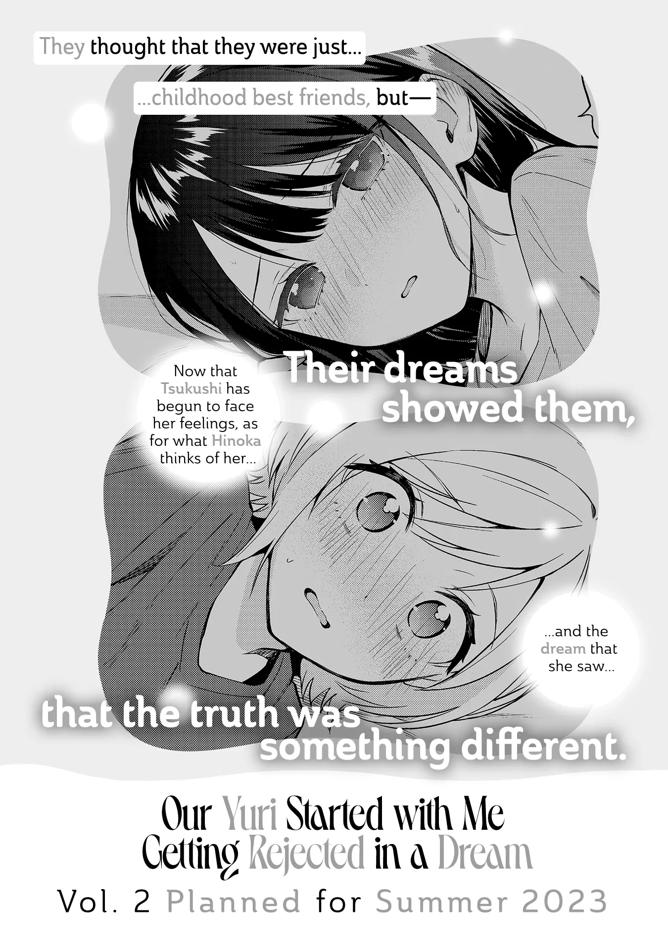 Our Yuri Started With Me Getting Rejected In A Dream - 13.5 page 18-bd0791a0