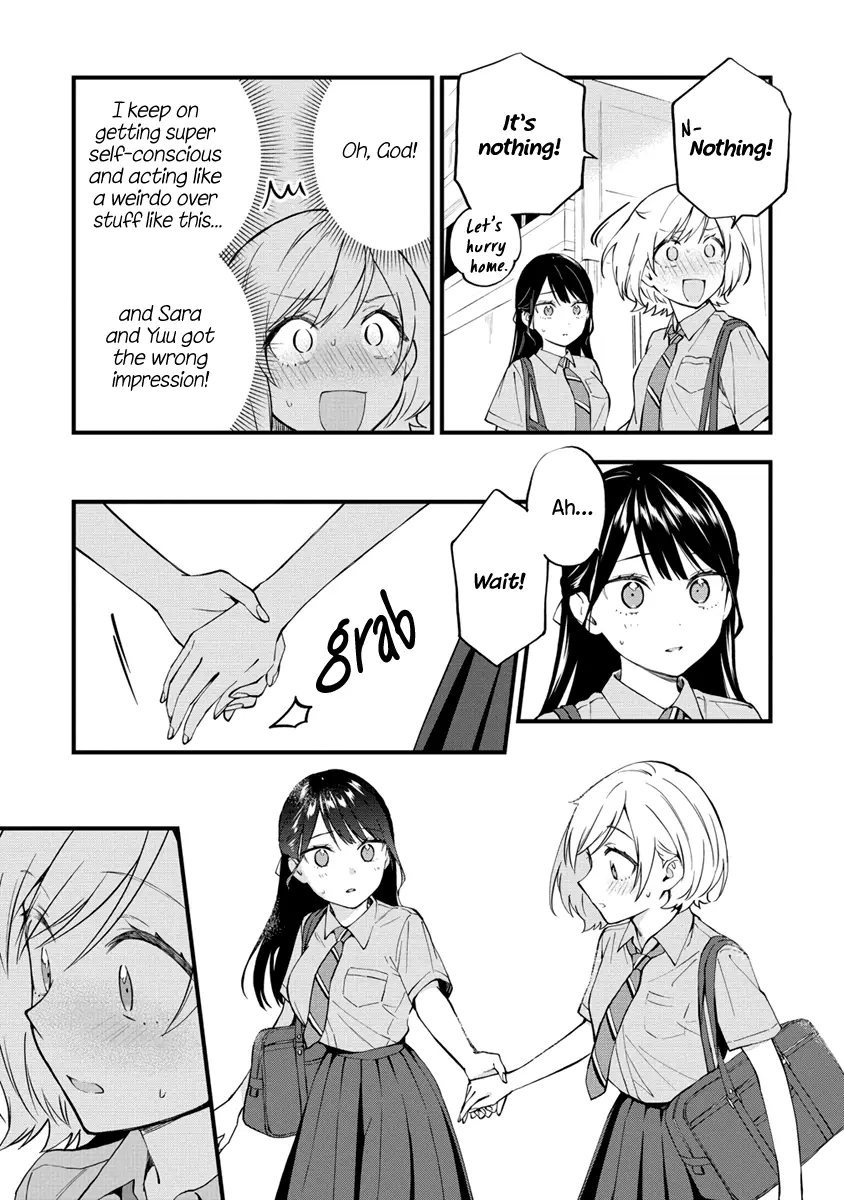 Our Yuri Started With Me Getting Rejected In A Dream - 13 page 3-e370f2e8