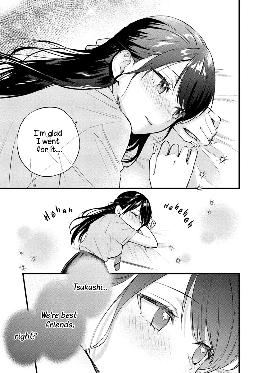 Our Yuri Started With Me Getting Rejected In A Dream - 16 page 3-0e5230a6