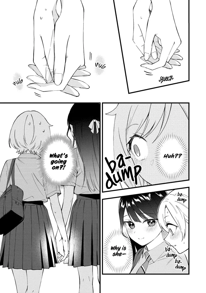 Our Yuri Started With Me Getting Rejected In A Dream - 18 page 3-b9bb2bb9