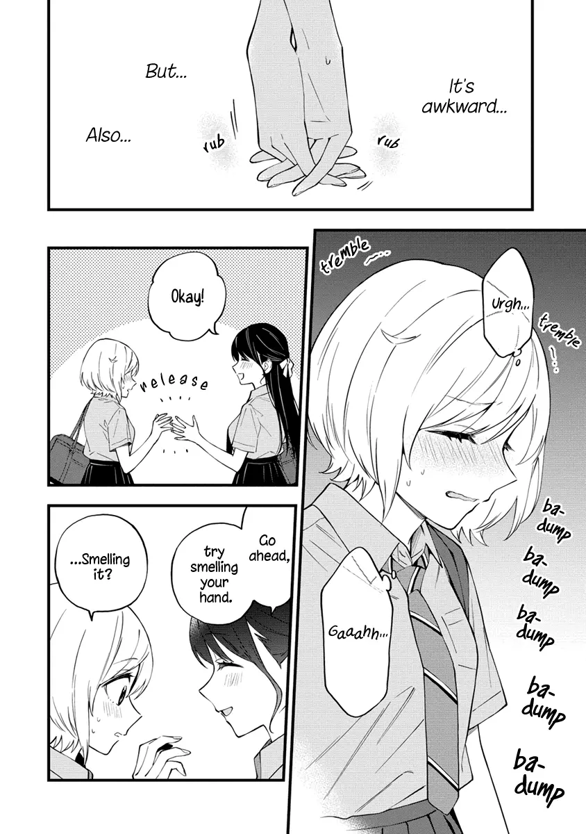 Our Yuri Started With Me Getting Rejected In A Dream - 18 page 4-8fd7758d