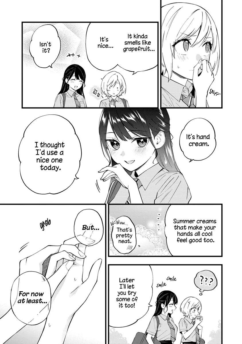 Our Yuri Started With Me Getting Rejected In A Dream - 18 page 5-69c4adc4