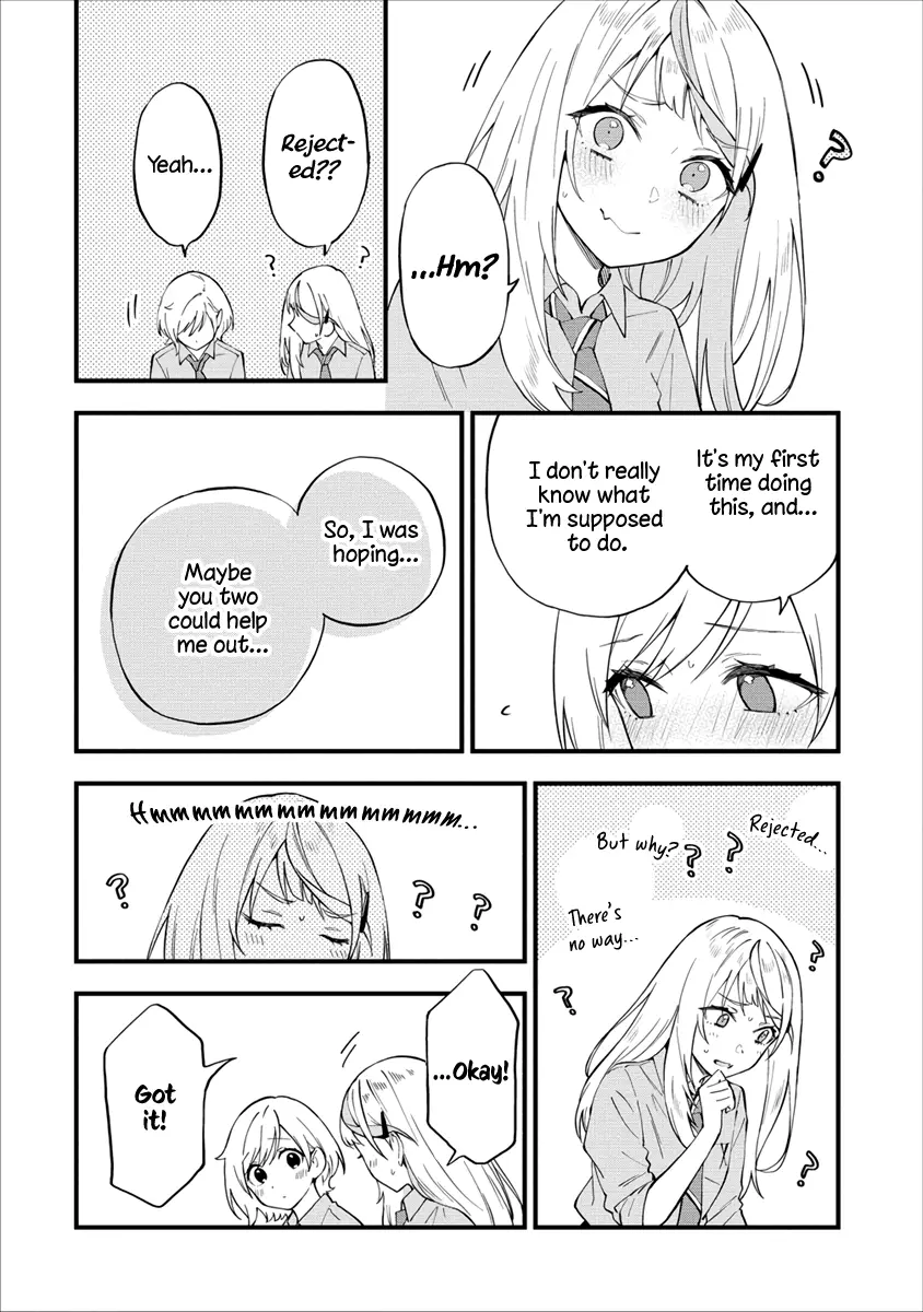 Our Yuri Started With Me Getting Rejected In A Dream - 19 page 6-806d33a6