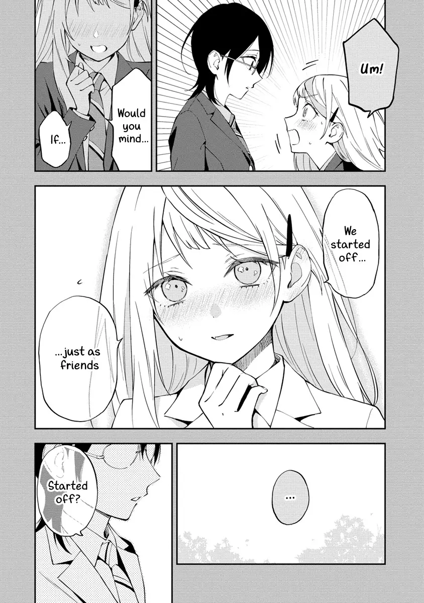 Our Yuri Started With Me Getting Rejected In A Dream - 20 page 4-476e80bd
