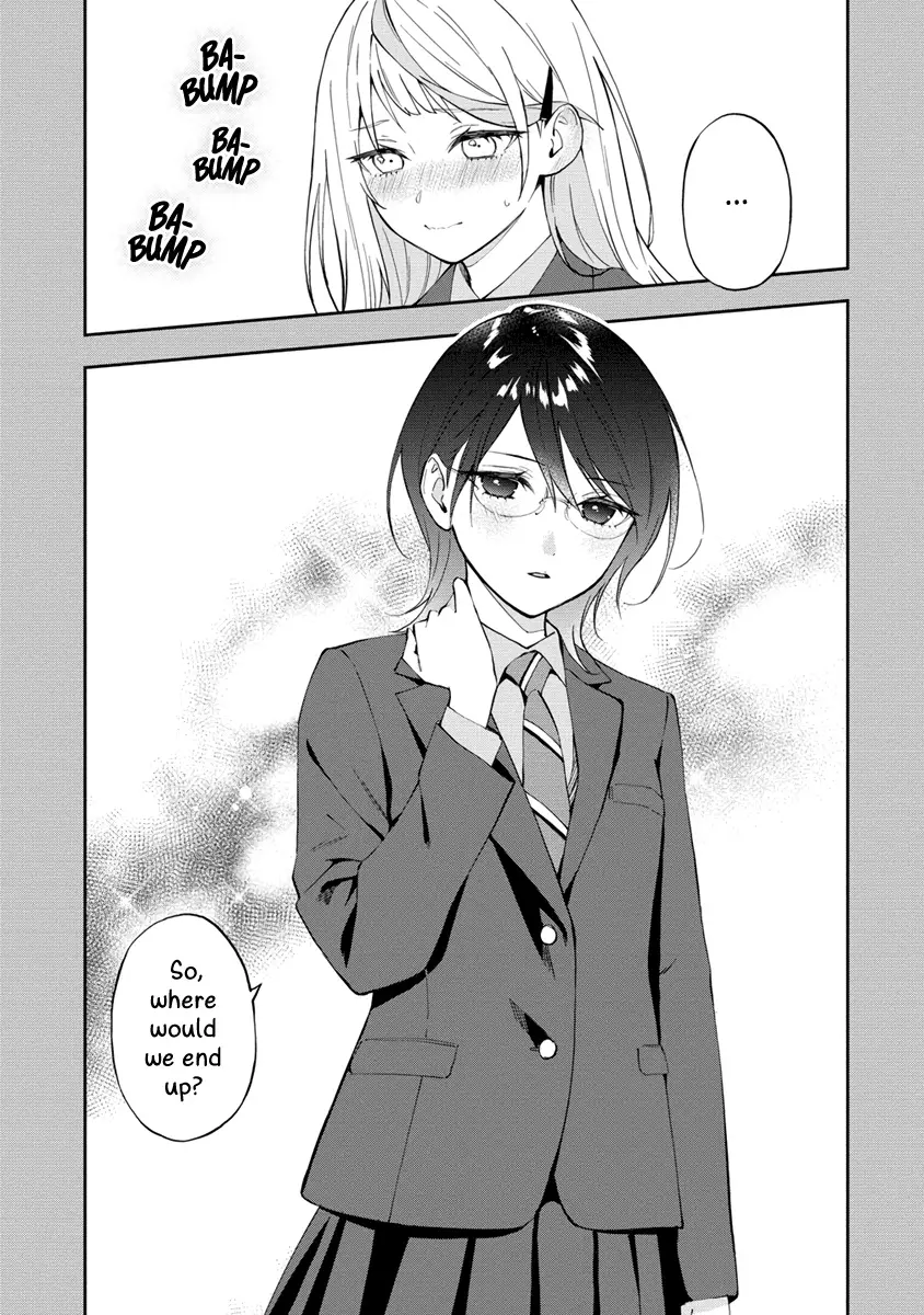 Our Yuri Started With Me Getting Rejected In A Dream - 20 page 5-7ece577a