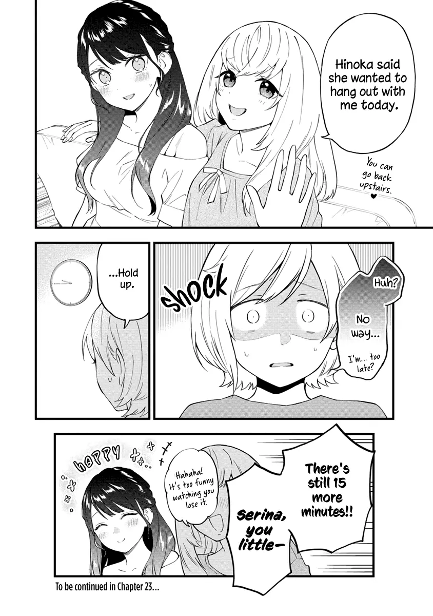 Our Yuri Started With Me Getting Rejected In A Dream - 22 page 8-fcb14836