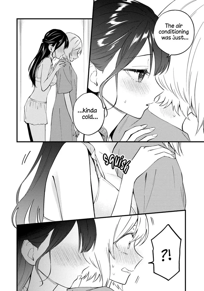 Our Yuri Started With Me Getting Rejected In A Dream - 24 page 10-bcc43f44