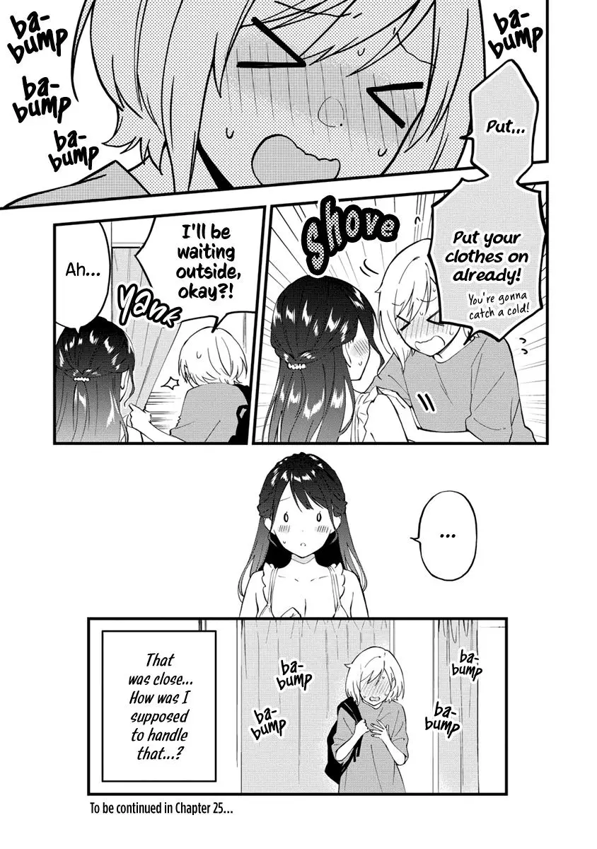 Our Yuri Started With Me Getting Rejected In A Dream - 24 page 11-5b6426de