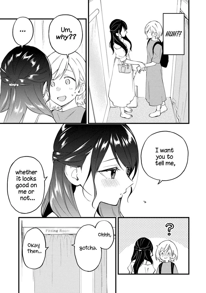 Our Yuri Started With Me Getting Rejected In A Dream - 24 page 3-bf2abf3b