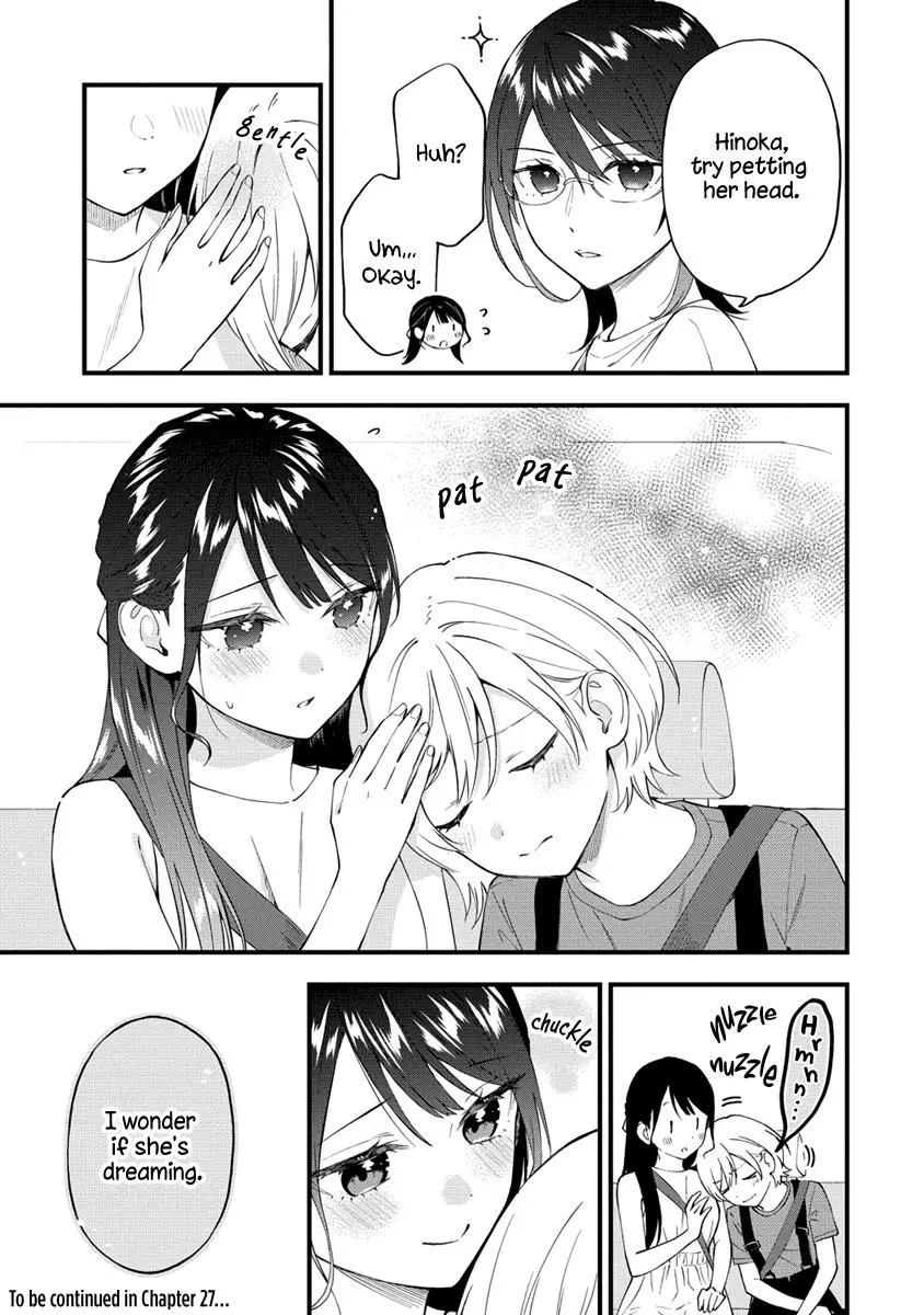 Our Yuri Started With Me Getting Rejected In A Dream - 26 page 11-c0ee04db