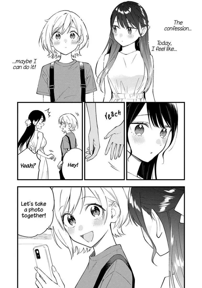 Our Yuri Started With Me Getting Rejected In A Dream - 29 page 9-acc95279