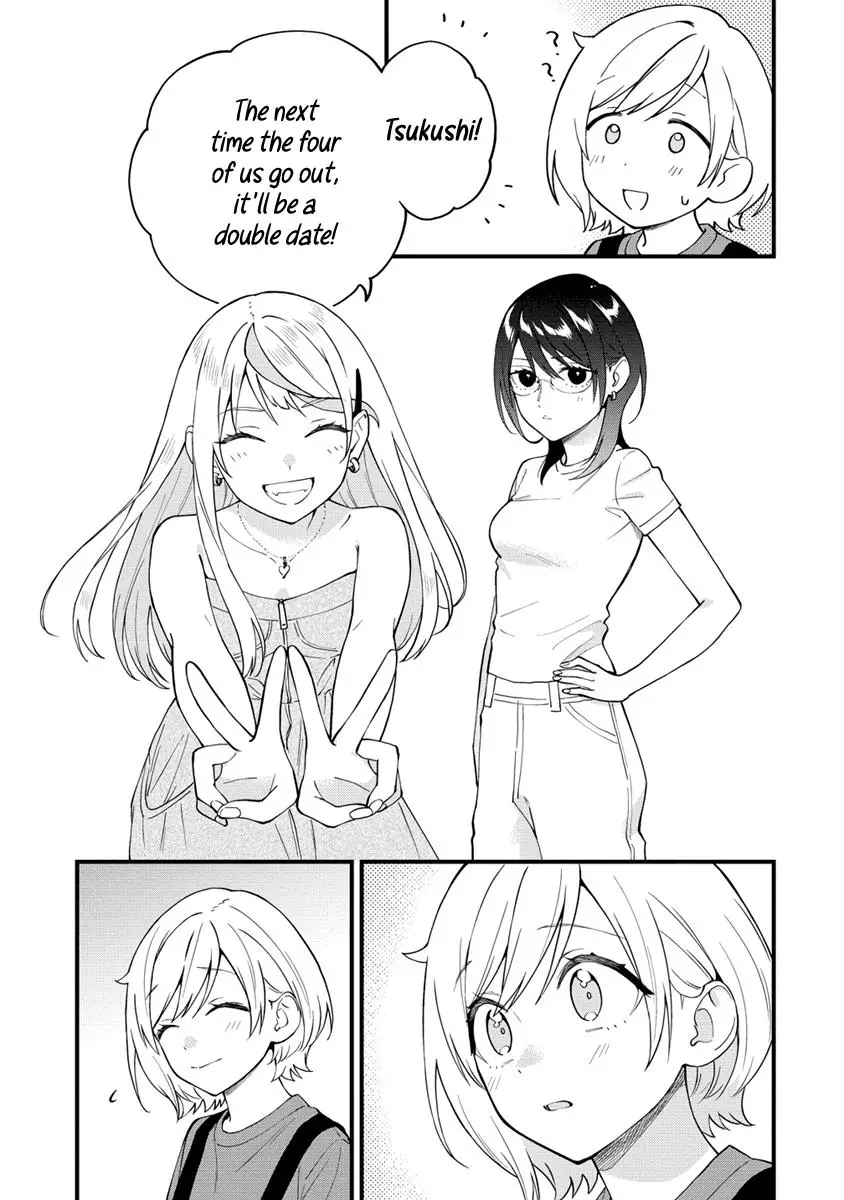 Our Yuri Started With Me Getting Rejected In A Dream - 32 page 5-06274555