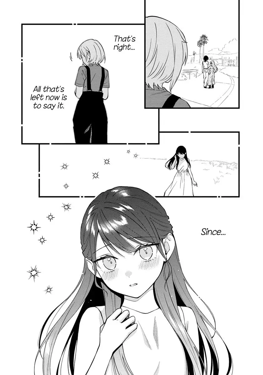 Our Yuri Started With Me Getting Rejected In A Dream - 32 page 6-399f0659