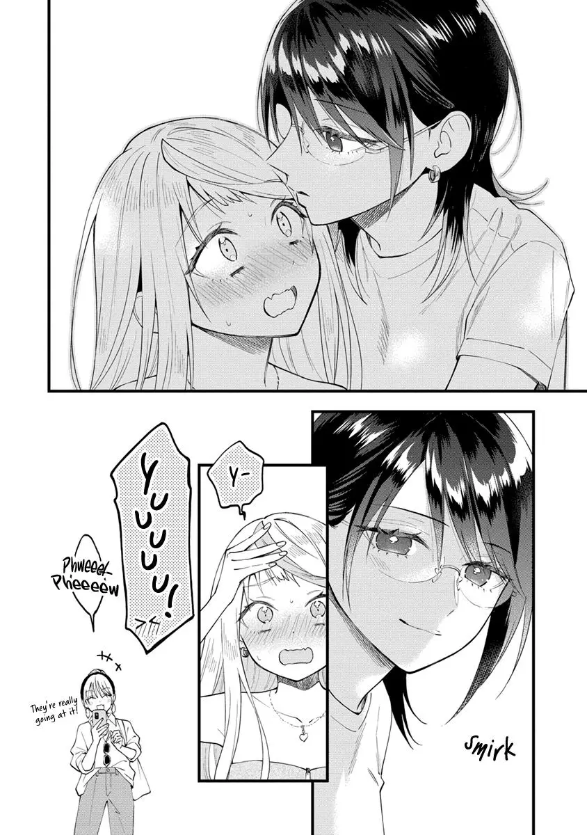 Our Yuri Started With Me Getting Rejected In A Dream - 33 page 6-d7f273a6