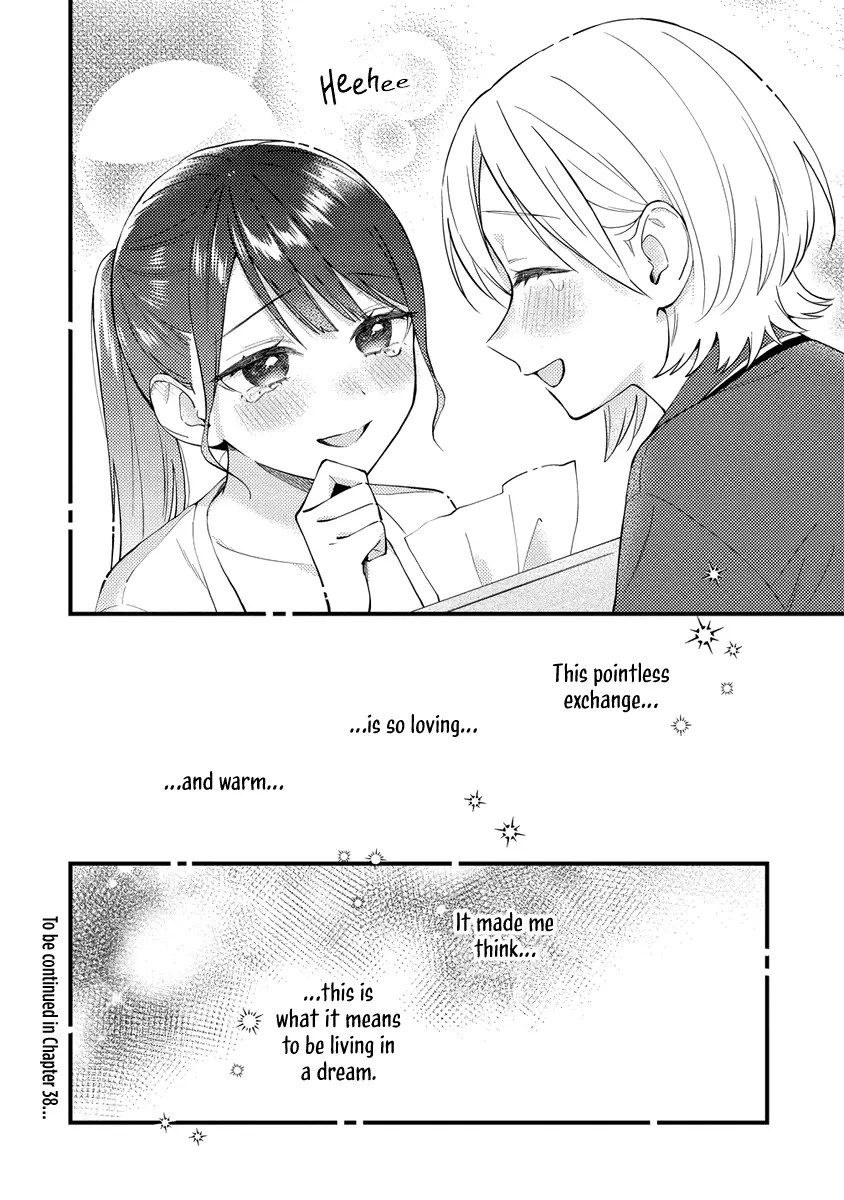 Our Yuri Started With Me Getting Rejected In A Dream - 37 page 8-e776a94d
