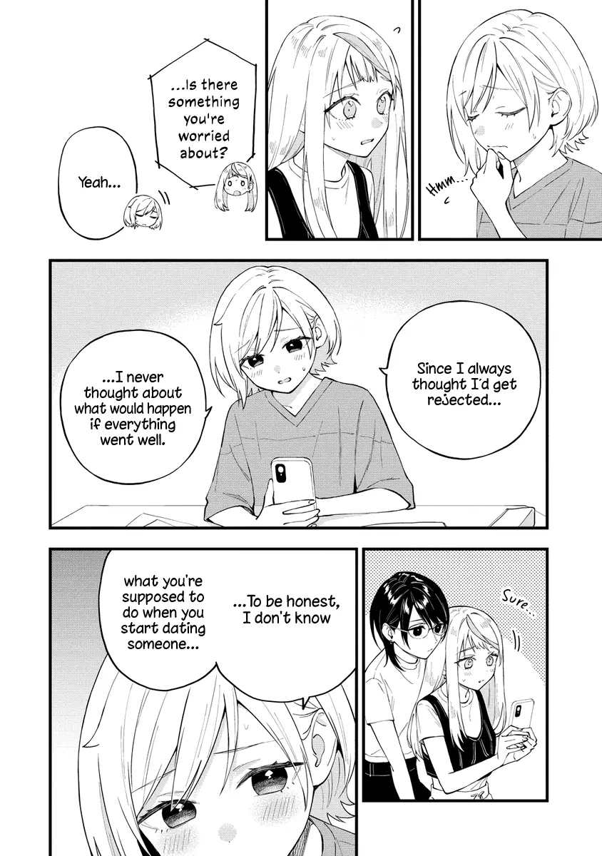 Our Yuri Started With Me Getting Rejected In A Dream - 38 page 2-3c7d6957