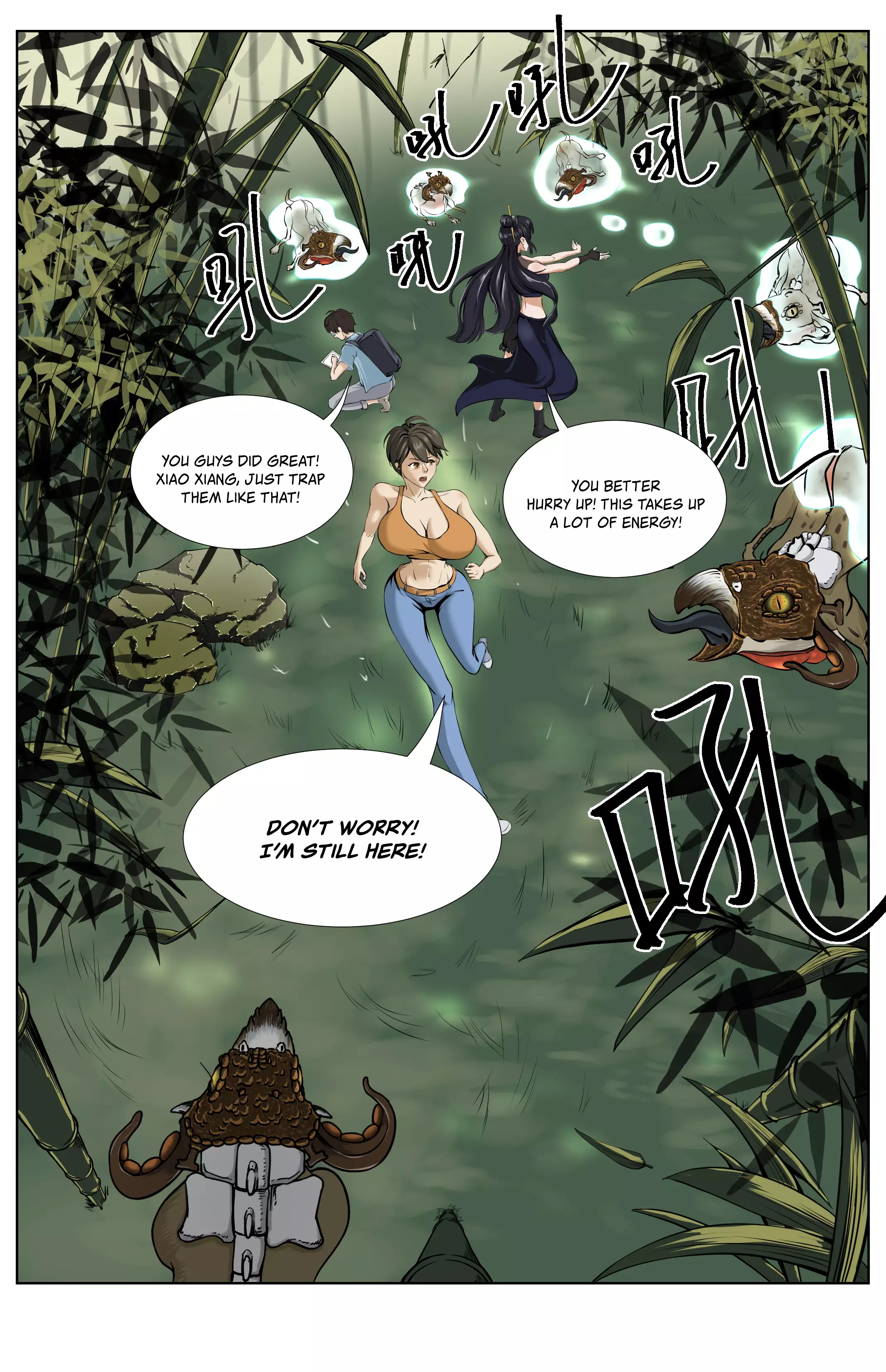 A Liger Under The Mountain River - 10 page 12-e6fc3b12