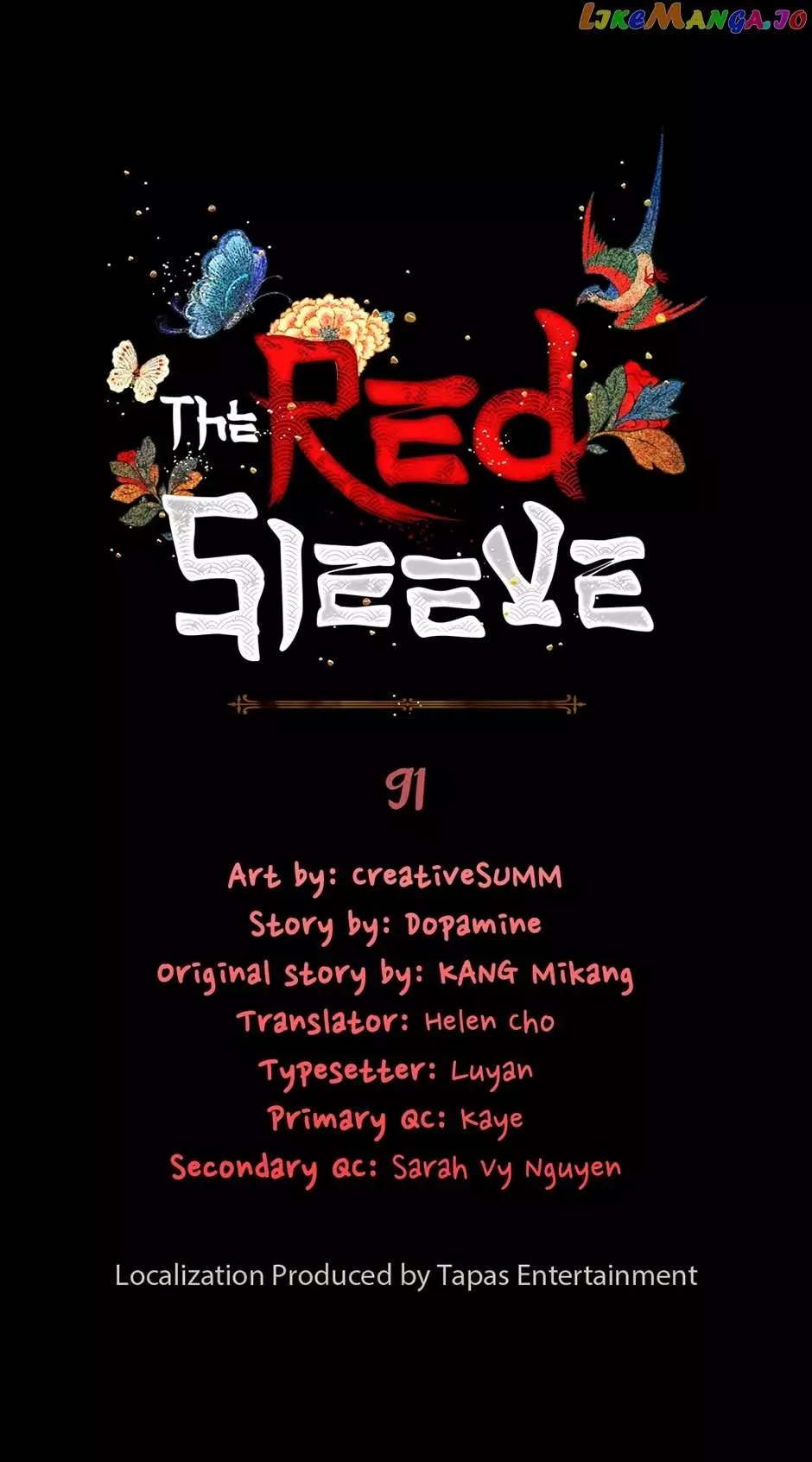 The Red Sleeve - 91 page 3-7fb8bd9c
