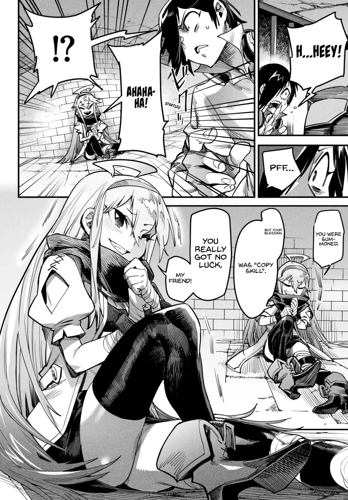Reincarnation Colosseum - Using The Weakest Skills In Order To Defeat The Strongest Women And Create A Slave Harem - 1 page 21-602f83de