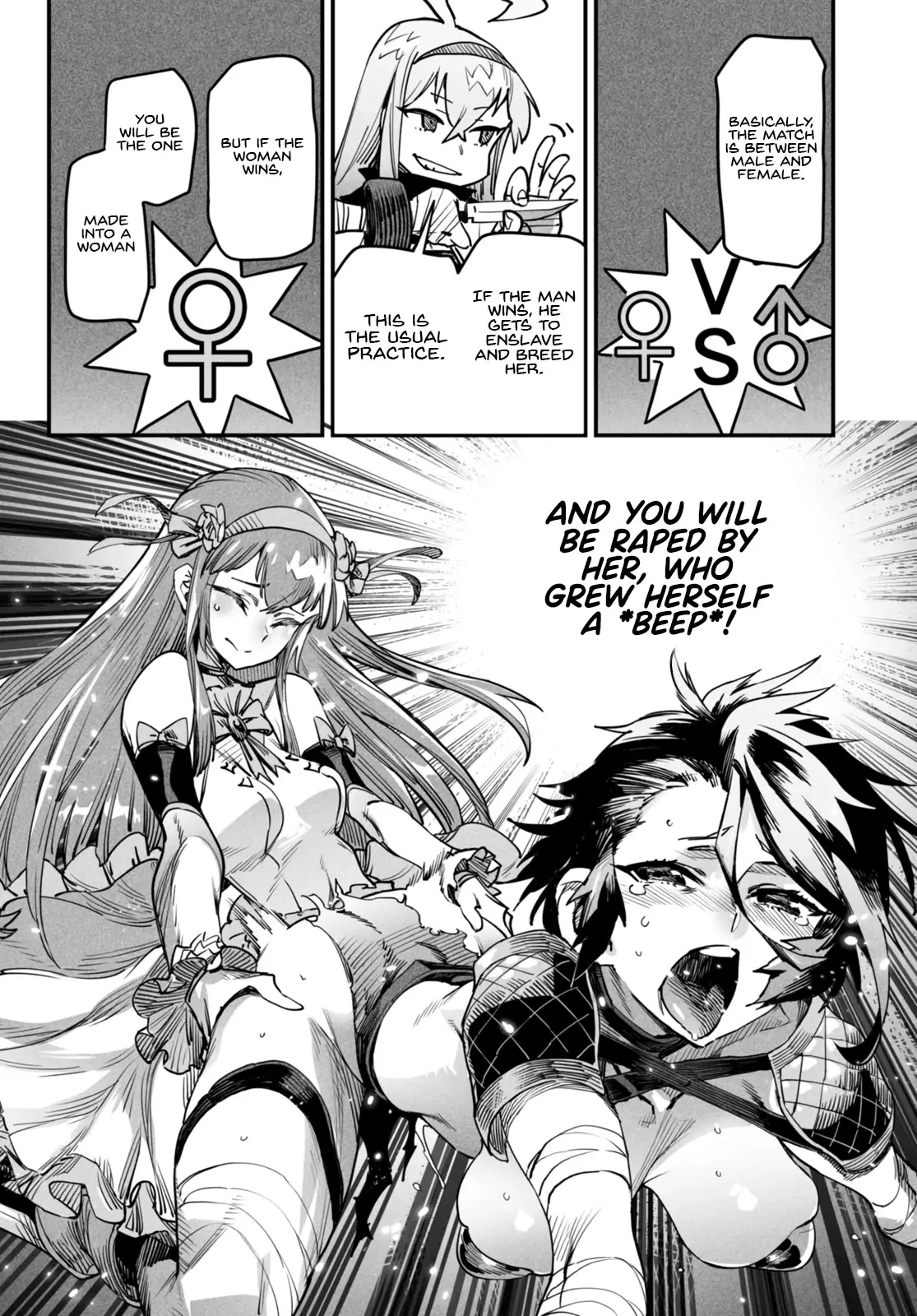 Reincarnation Colosseum - Using The Weakest Skills In Order To Defeat The Strongest Women And Create A Slave Harem - 1 page 29-7a42cdd4