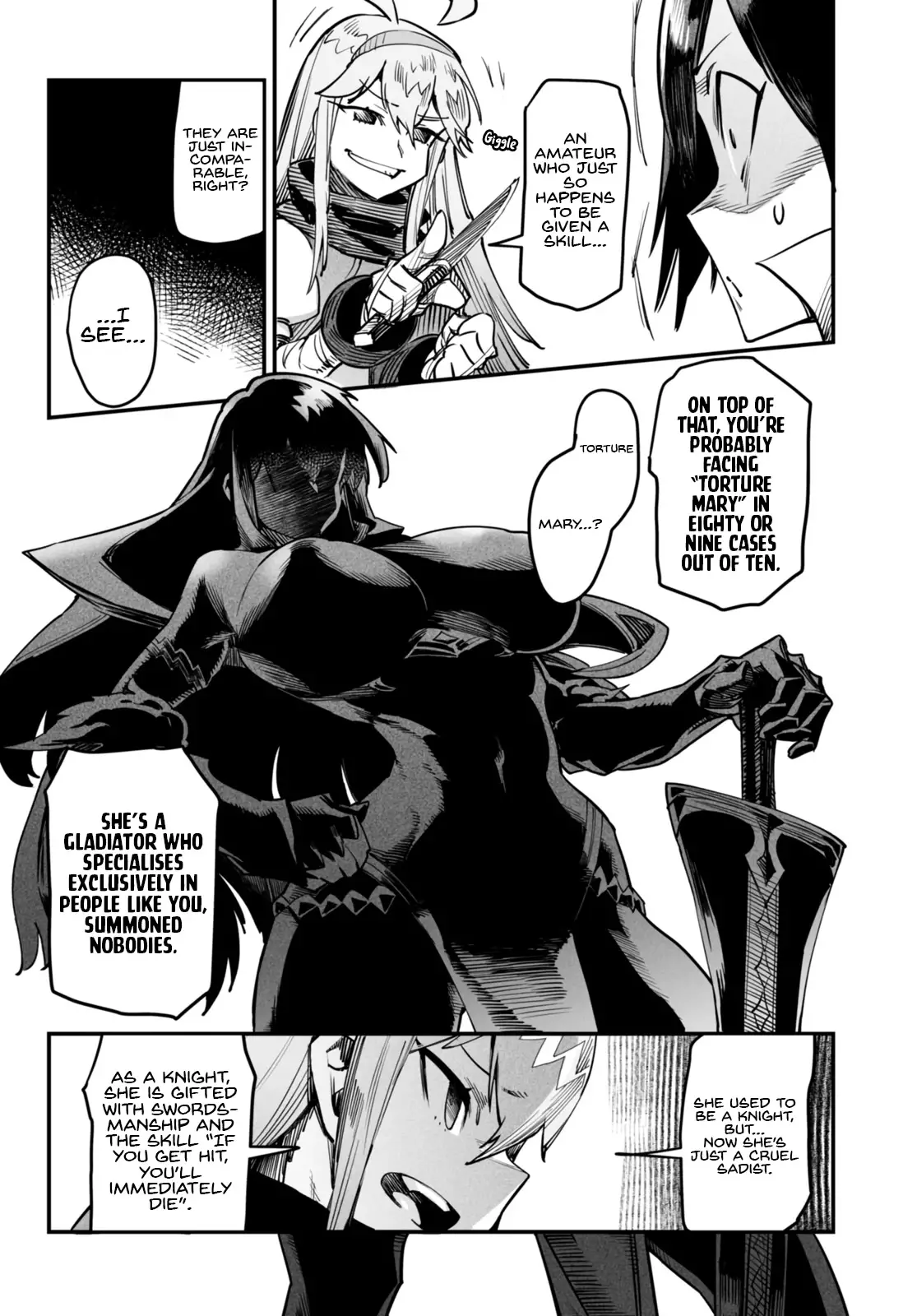 Reincarnation Colosseum - Using The Weakest Skills In Order To Defeat The Strongest Women And Create A Slave Harem - 1 page 33-a9d5ba1d