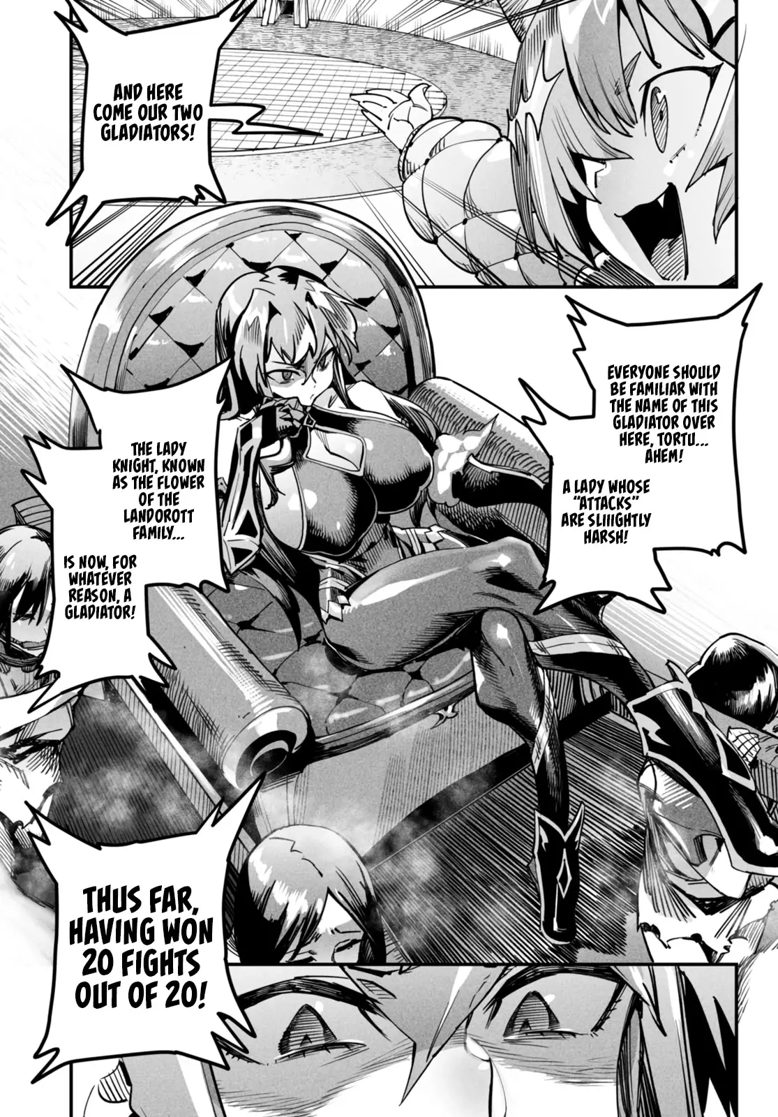 Reincarnation Colosseum - Using The Weakest Skills In Order To Defeat The Strongest Women And Create A Slave Harem - 1 page 46-386195cc