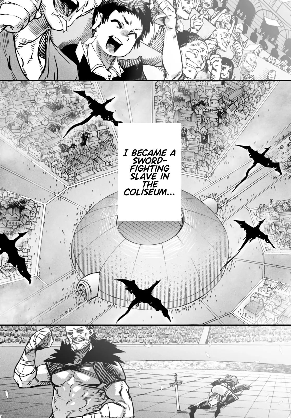 Reincarnation Colosseum - Using The Weakest Skills In Order To Defeat The Strongest Women And Create A Slave Harem - 1 page 6-130ed3a0