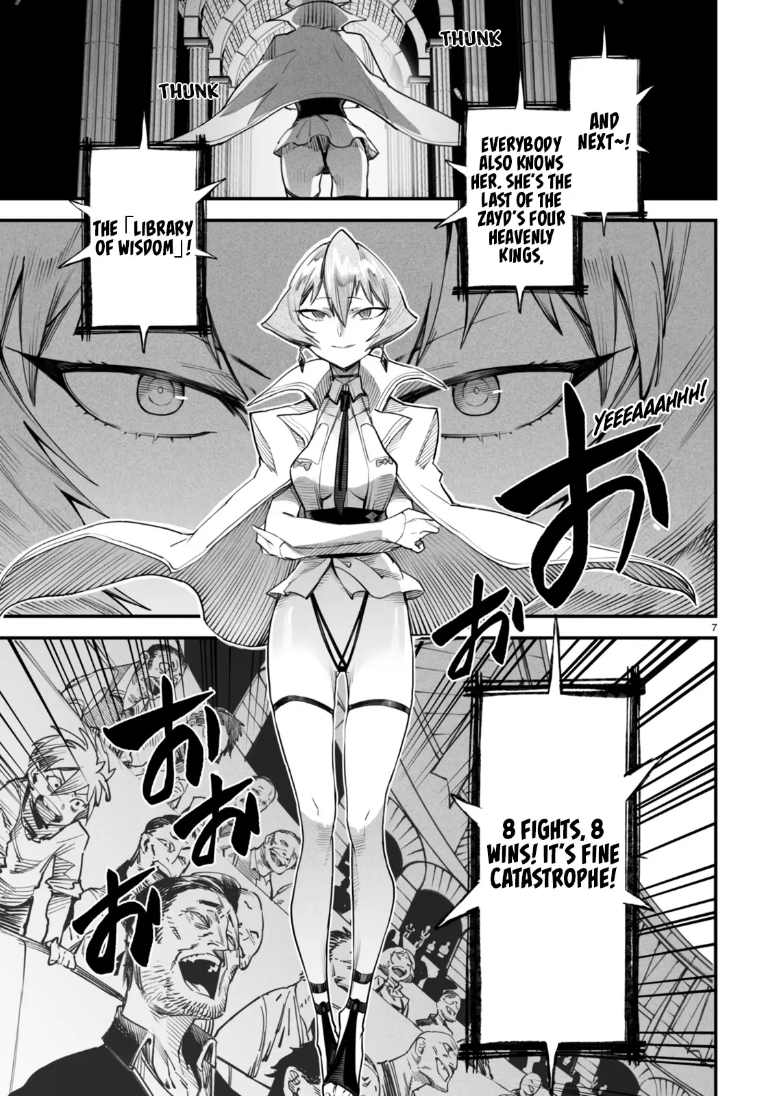 Reincarnation Colosseum - Using The Weakest Skills In Order To Defeat The Strongest Women And Create A Slave Harem - 10 page 10-1e3f464e