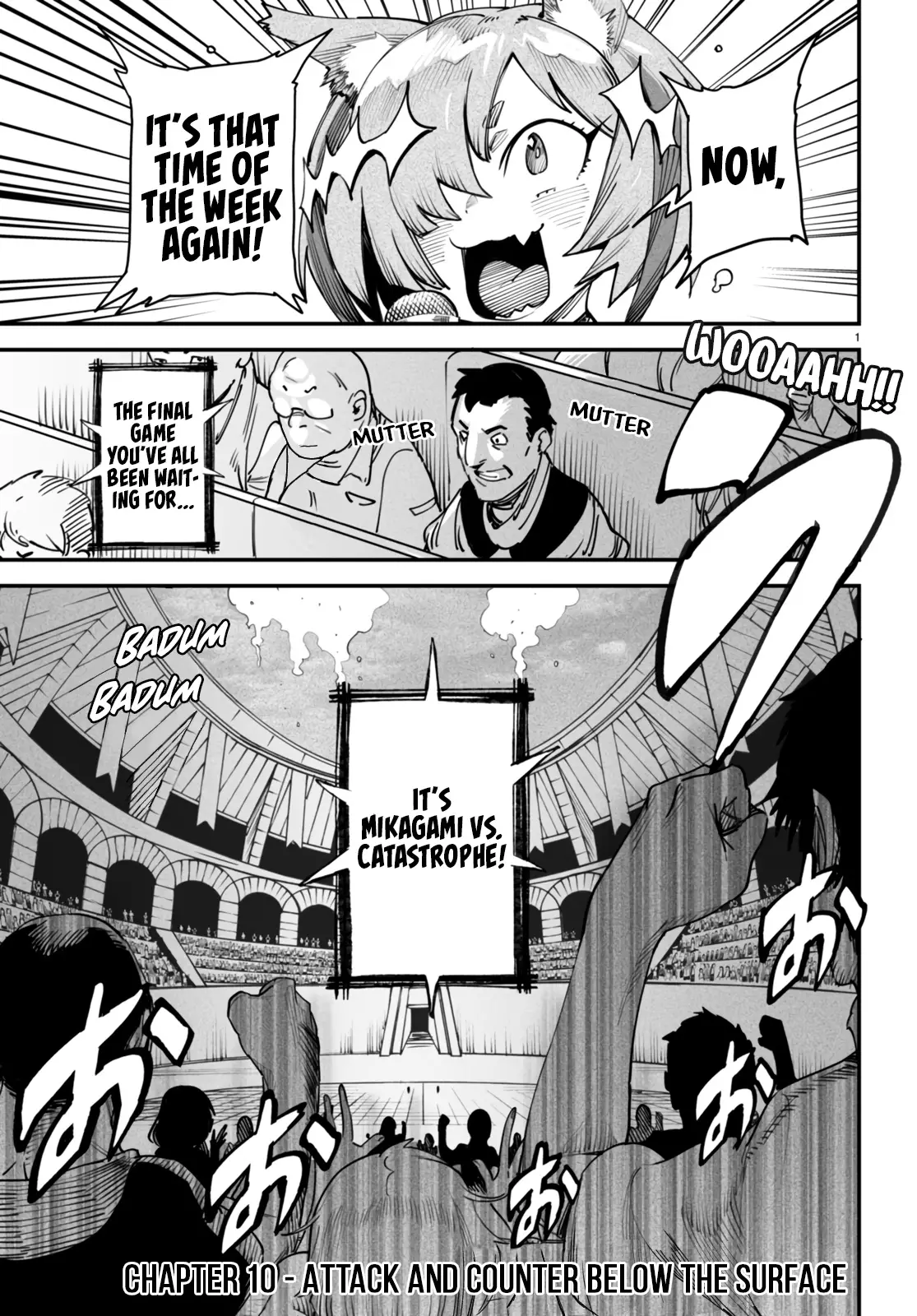 Reincarnation Colosseum - Using The Weakest Skills In Order To Defeat The Strongest Women And Create A Slave Harem - 10 page 4-3fcd6e0a