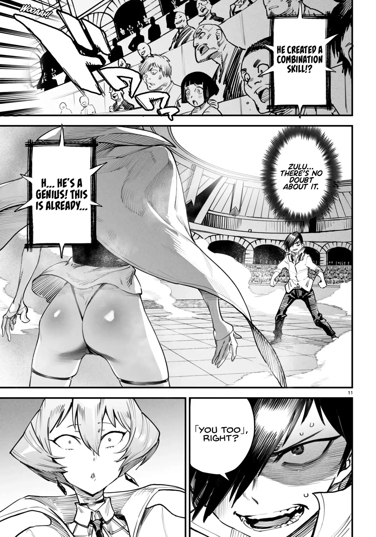 Reincarnation Colosseum - Using The Weakest Skills In Order To Defeat The Strongest Women And Create A Slave Harem - 11 page 12-3adf3aa0
