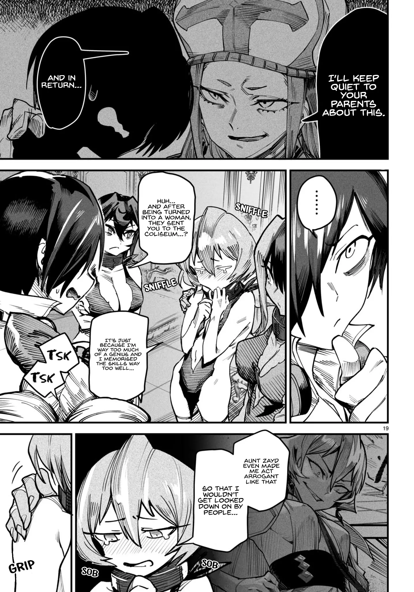 Reincarnation Colosseum - Using The Weakest Skills In Order To Defeat The Strongest Women And Create A Slave Harem - 13 page 20-c1ac0b1a