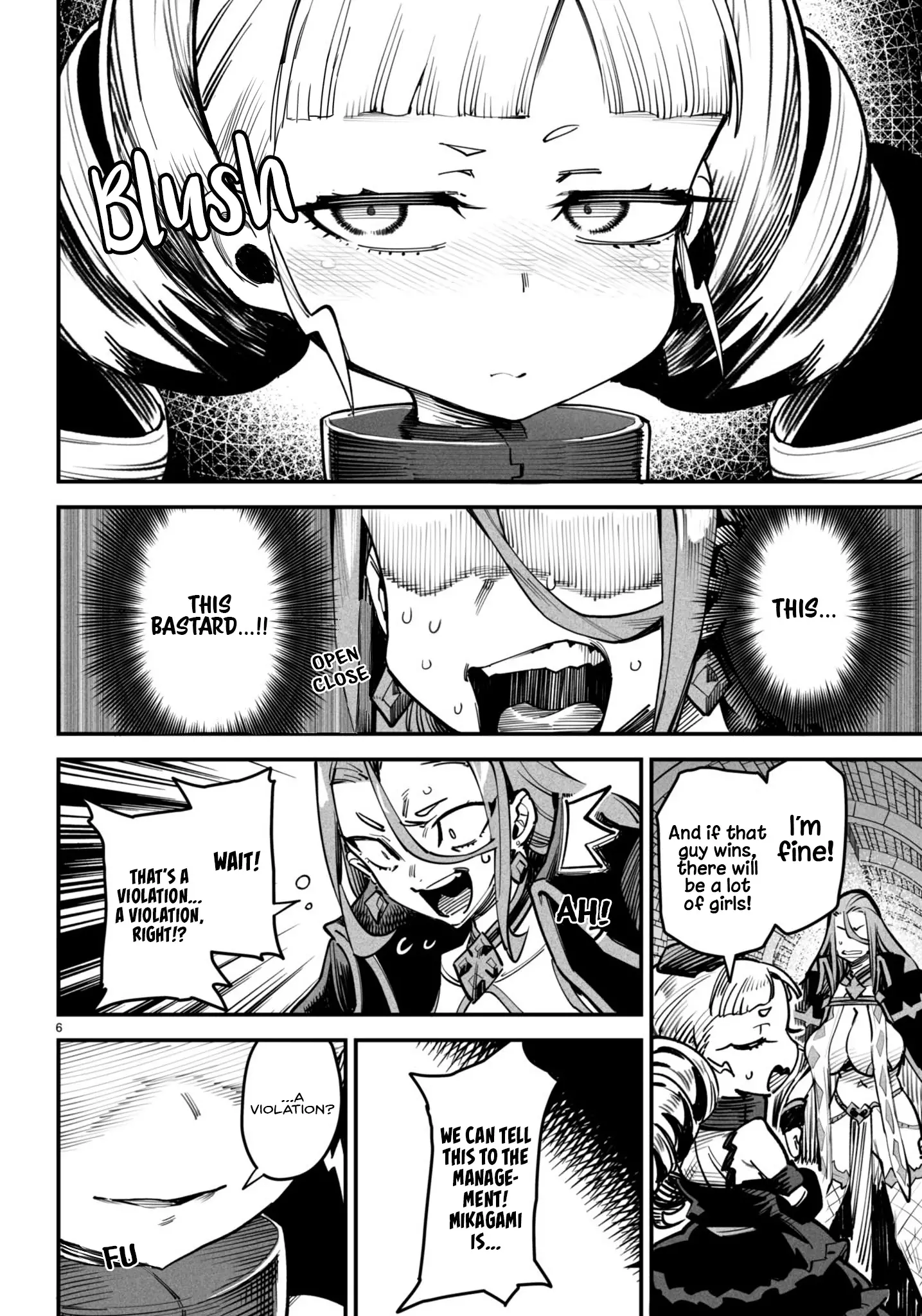 Reincarnation Colosseum - Using The Weakest Skills In Order To Defeat The Strongest Women And Create A Slave Harem - 13 page 7-dc79c418