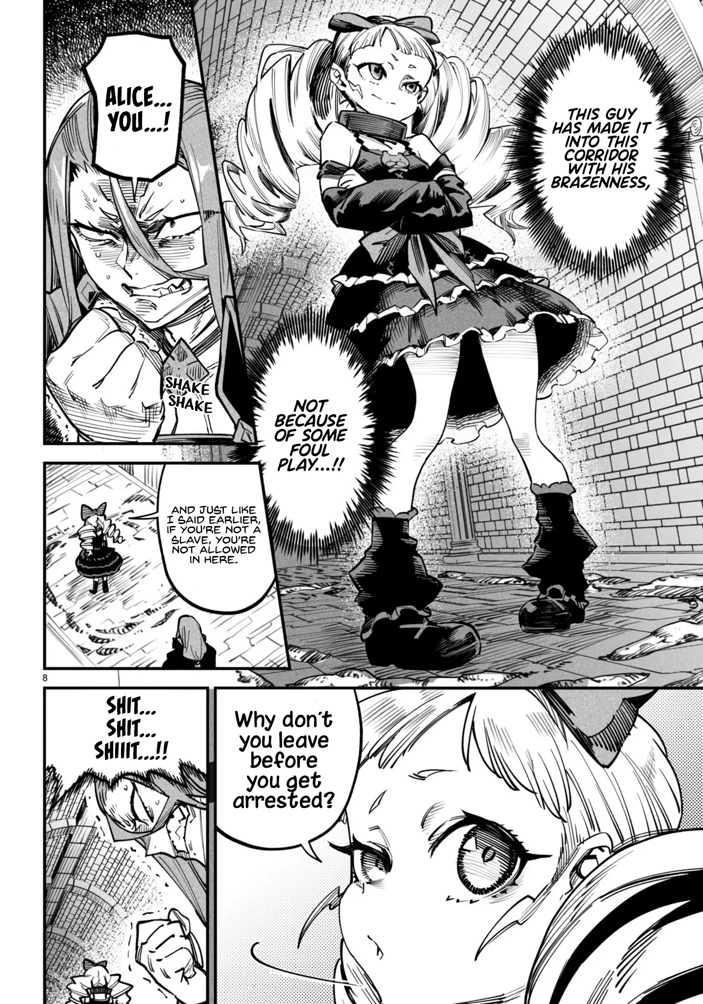 Reincarnation Colosseum - Using The Weakest Skills In Order To Defeat The Strongest Women And Create A Slave Harem - 13 page 9-36efb4a4