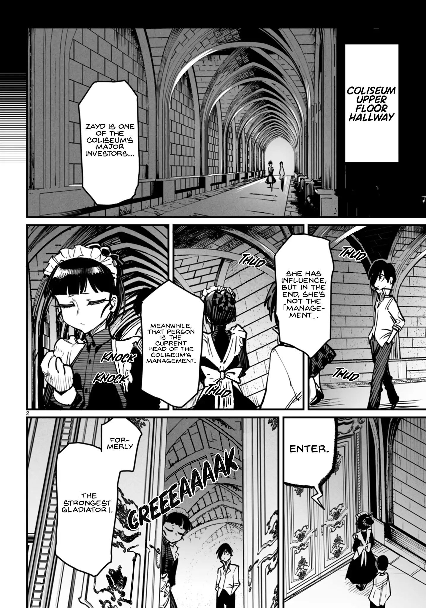 Reincarnation Colosseum - Using The Weakest Skills In Order To Defeat The Strongest Women And Create A Slave Harem - 14 page 3-c7f70620