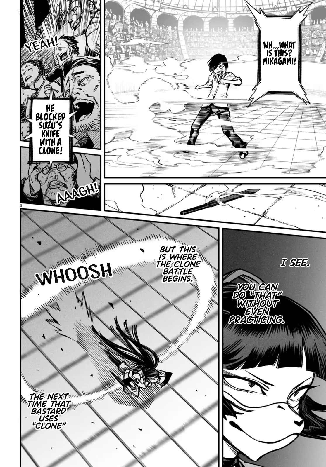 Reincarnation Colosseum - Using The Weakest Skills In Order To Defeat The Strongest Women And Create A Slave Harem - 16 page 7-0dfdd413