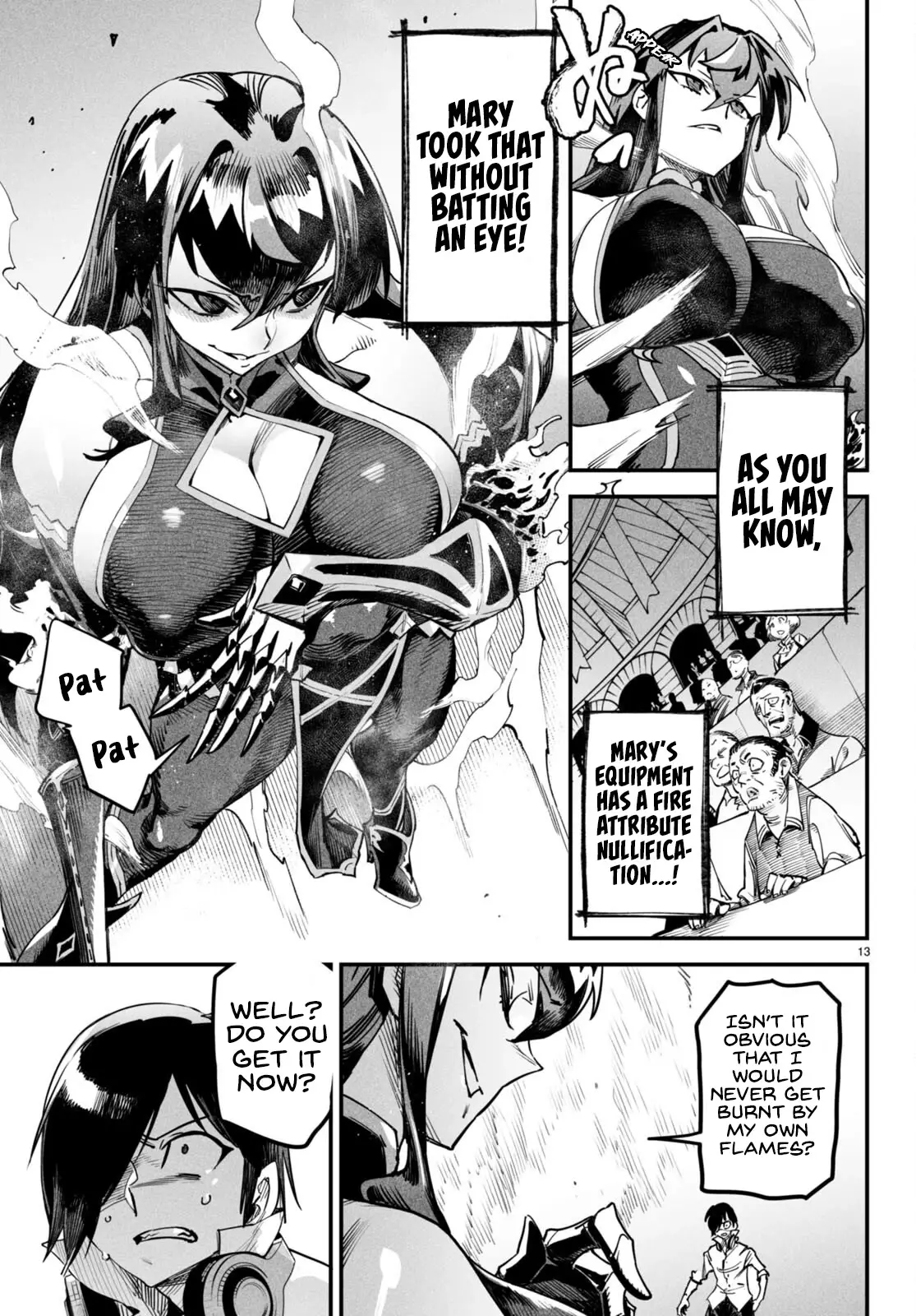 Reincarnation Colosseum - Using The Weakest Skills In Order To Defeat The Strongest Women And Create A Slave Harem - 2 page 14-e48a429e